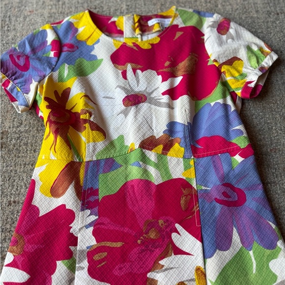 Yellow Ruched One Shoulder Sundress - Picture 6 of 8